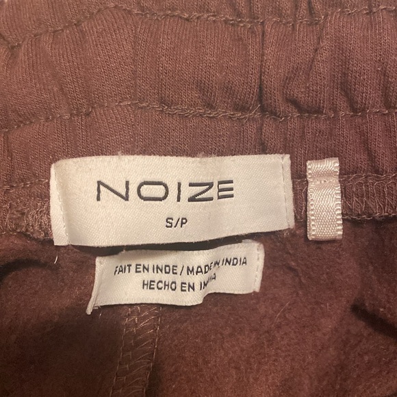 Brown NOIZE Sweatpants - Picture 3 of 3